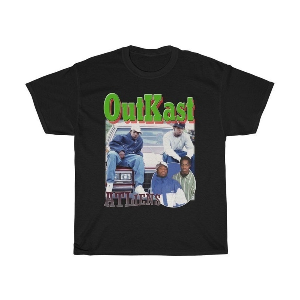 OutKast T-Shirt OutKast Rnb Rap Hip Hop 90s Retro